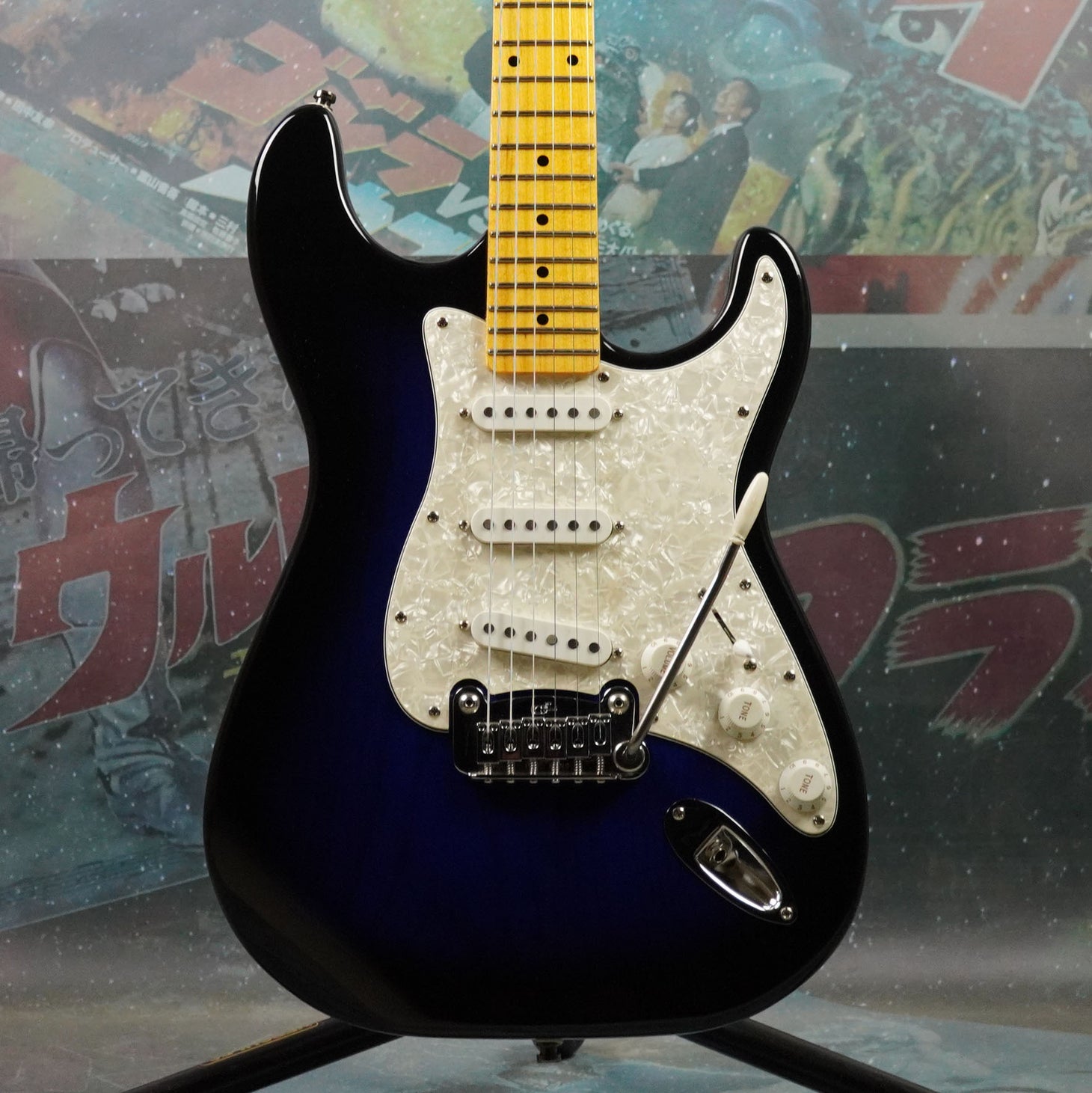 G&L Legacy Tribute Series 2016 Blueburst