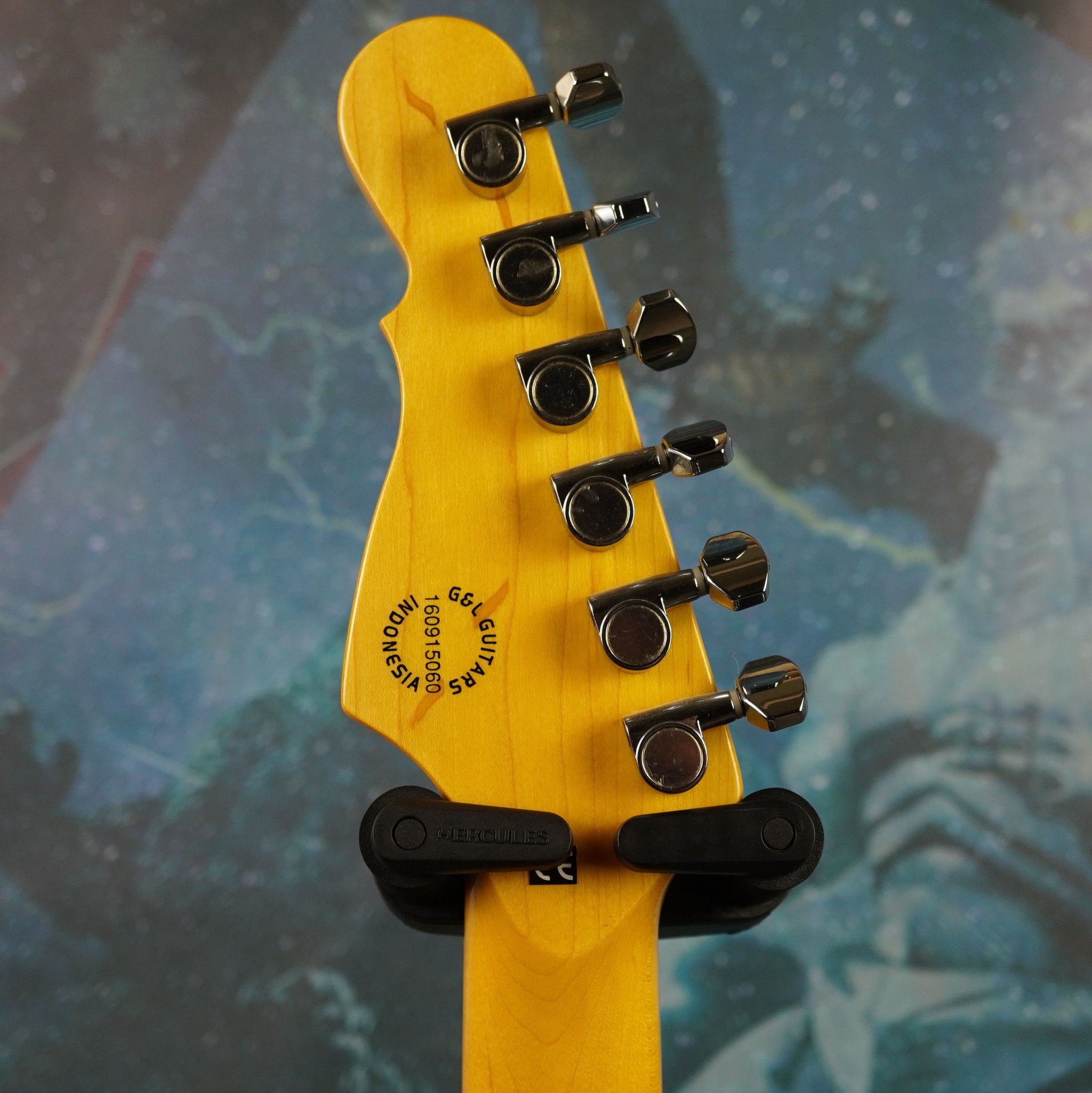 G&L Legacy Tribute Series 2016 Blueburst – Guitarzilla