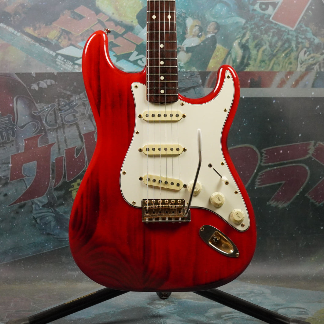 Fender Stratocaster '62 Reissue ST62G-65 1993 Charcoal Red MIJ Japan
