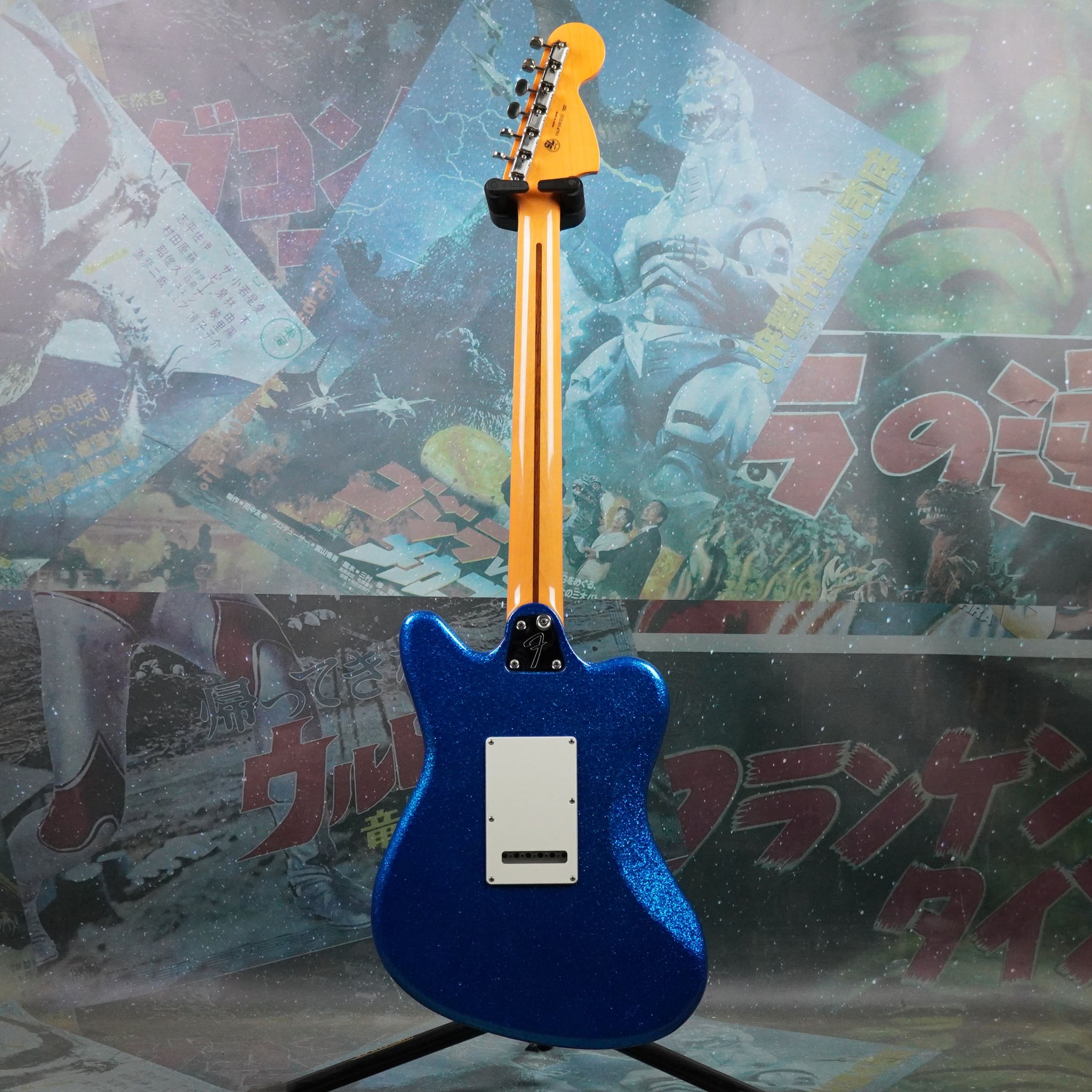 Fender Super Sonic 2021 Blue Sparkle Japan MIJ Offset JDM