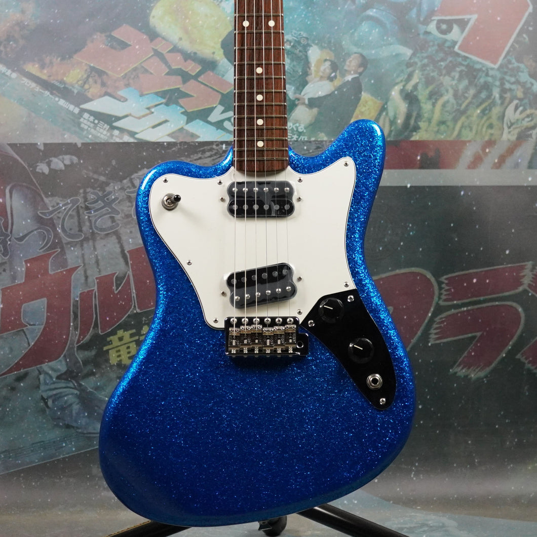 Fender Super Sonic 2021 Blue Sparkle Japan MIJ Offset JDM