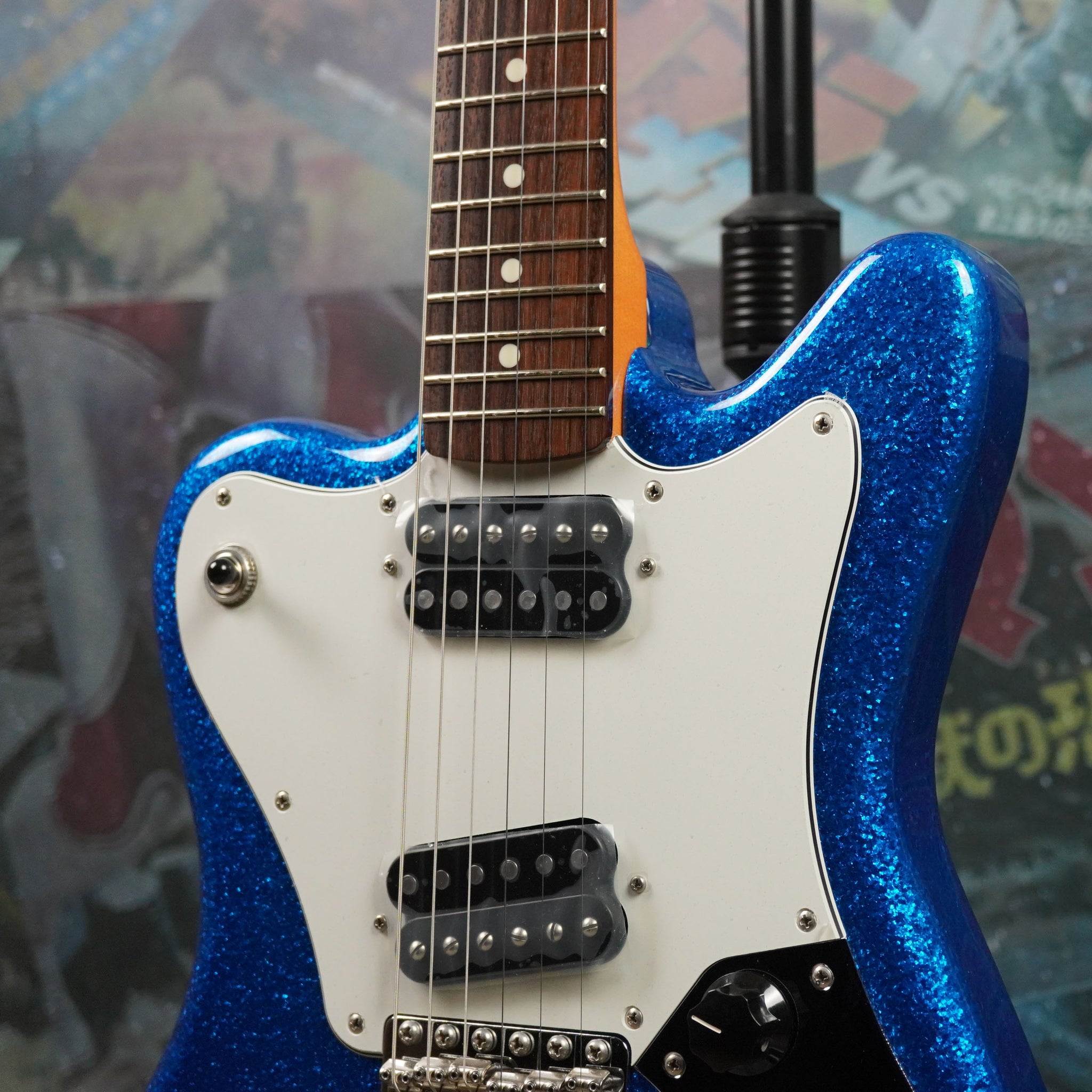 Fender Super Sonic 2021 Blue Sparkle Japan MIJ Offset JDM