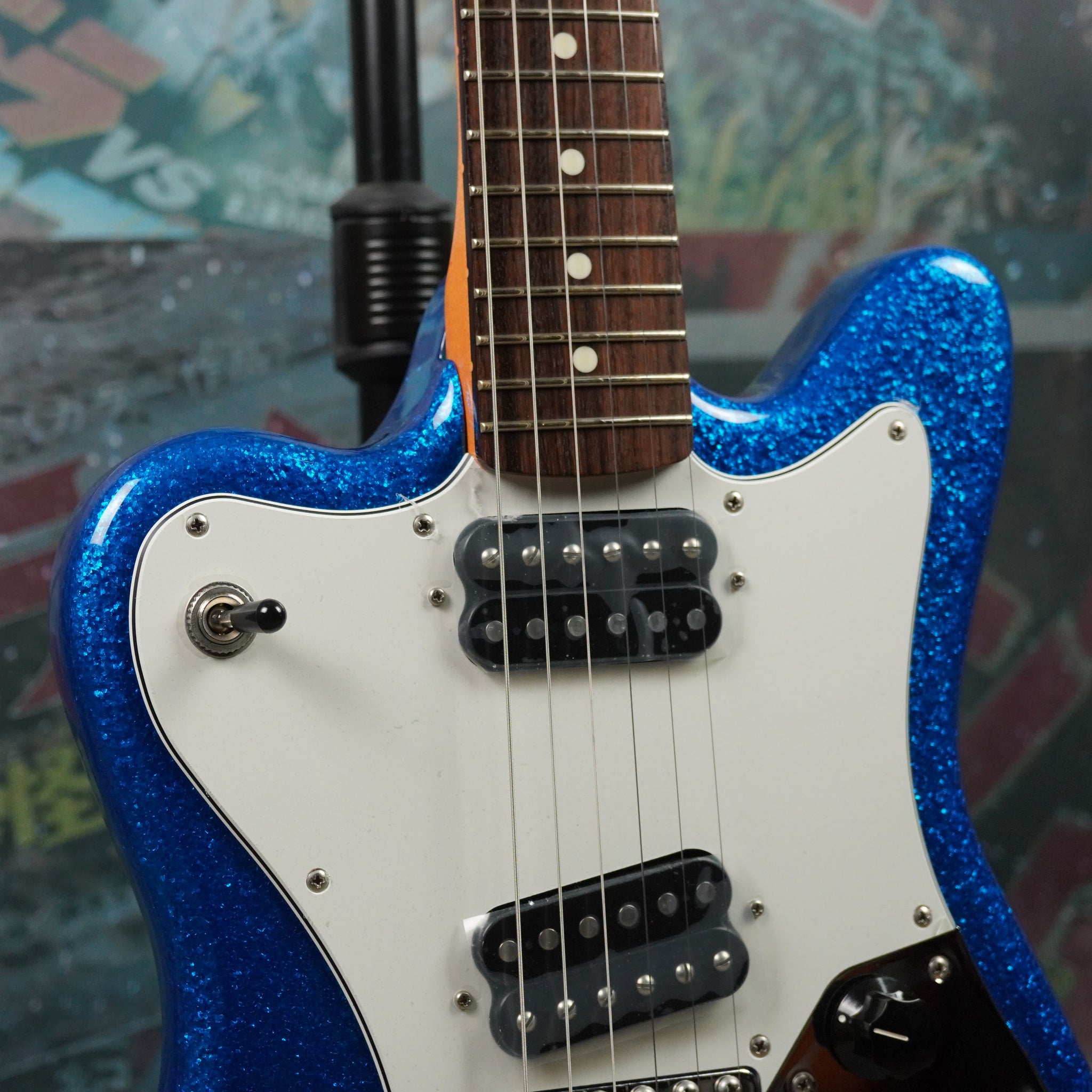 Fender Super Sonic 2021 Blue Sparkle Japan MIJ Offset JDM 