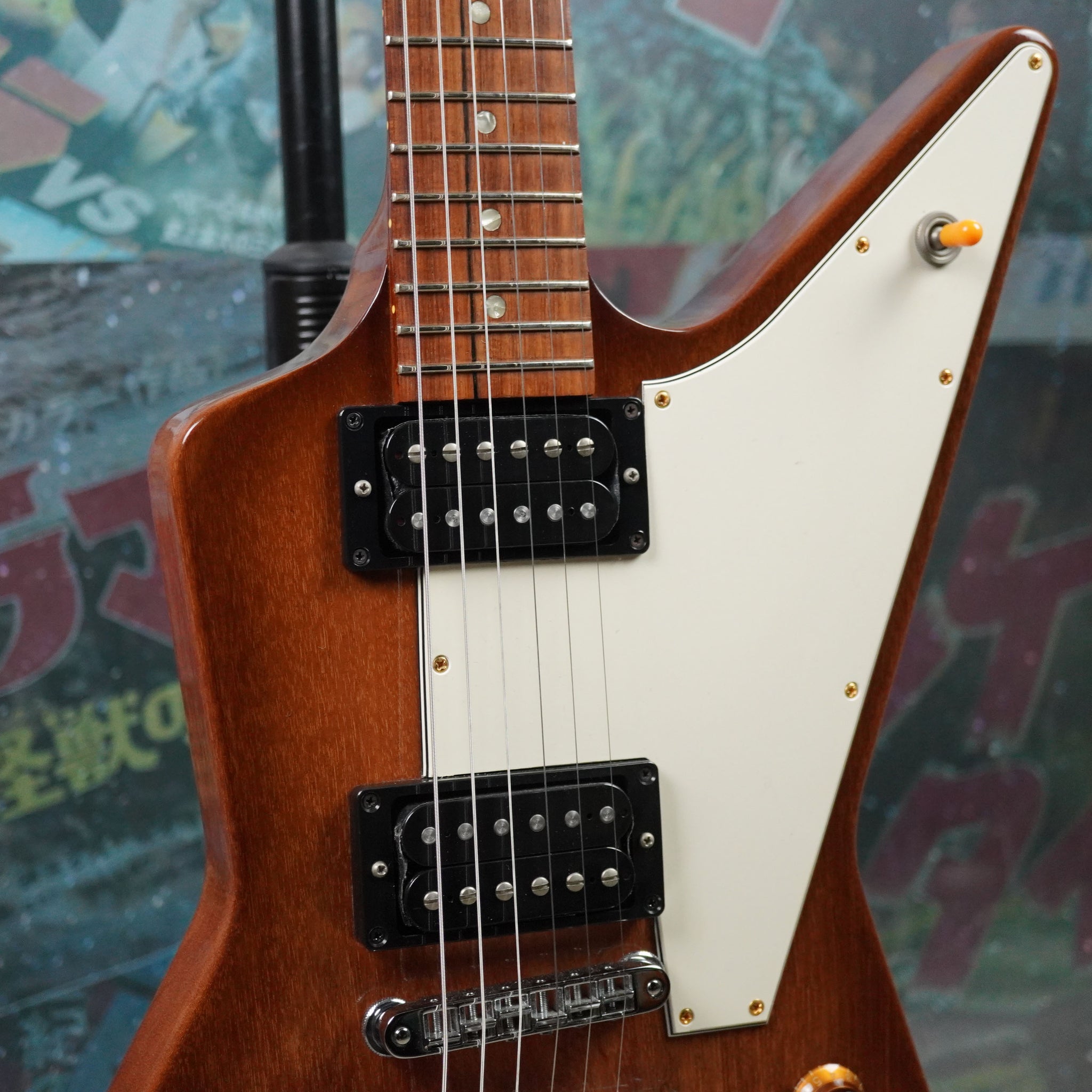 Gibson Explorer '76 1998 Natural Burst USA Limited Edition