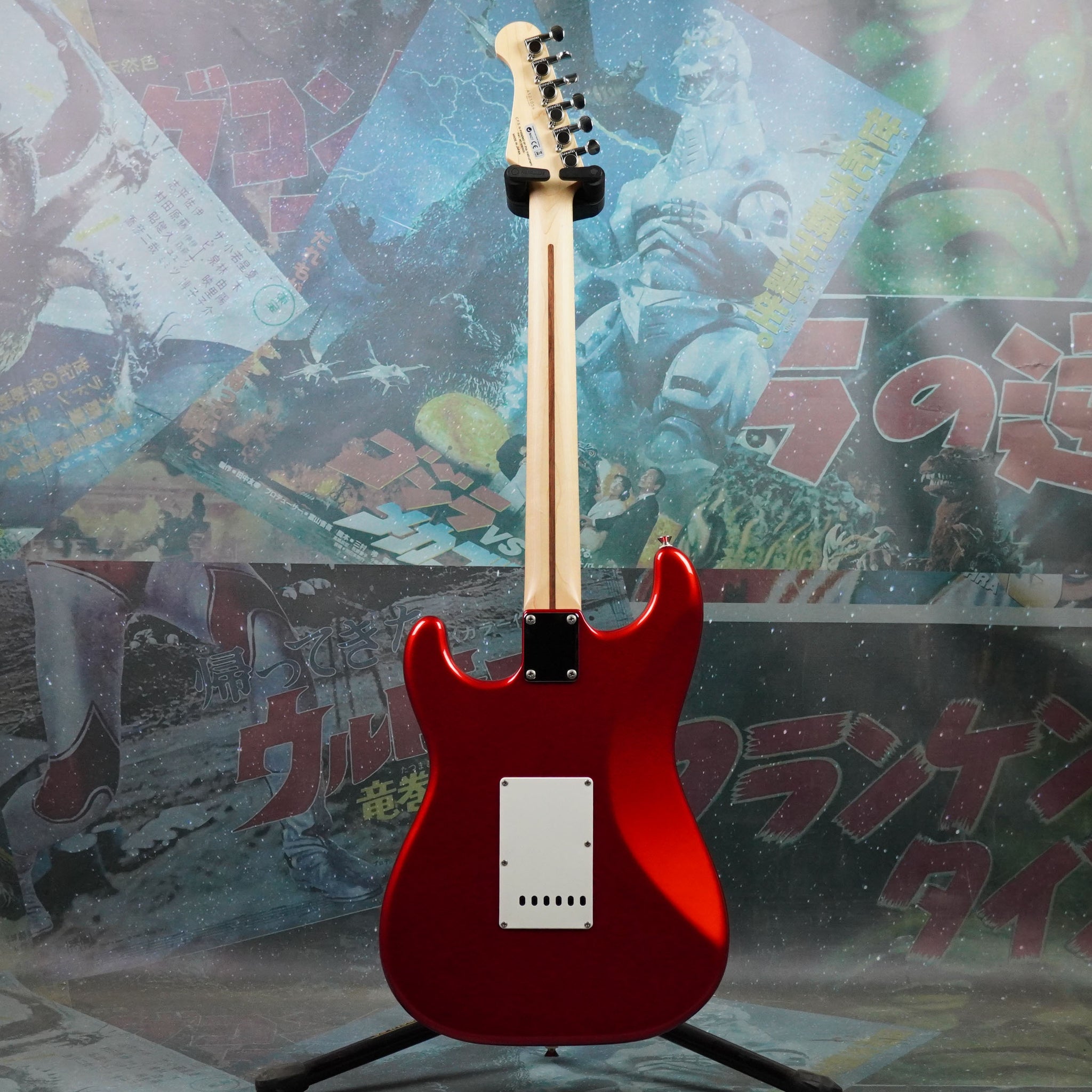 FGN JST-5R Stratocaster Neo Classic 2012 Candy Apple Red – Guitarzilla