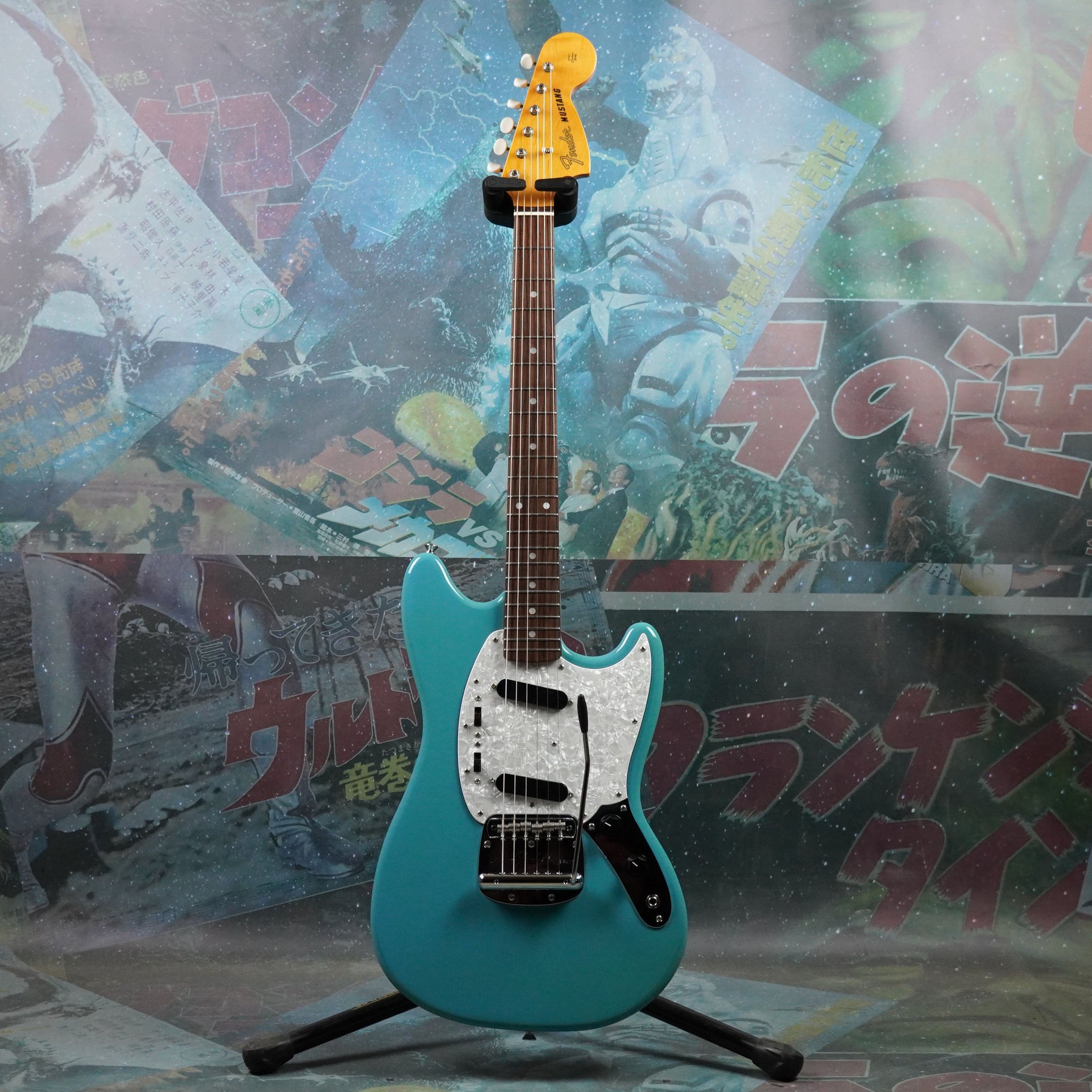 ギター fender japan mustang 2007 Fender Japan Mustang Competition MG73 Old Candy Apple