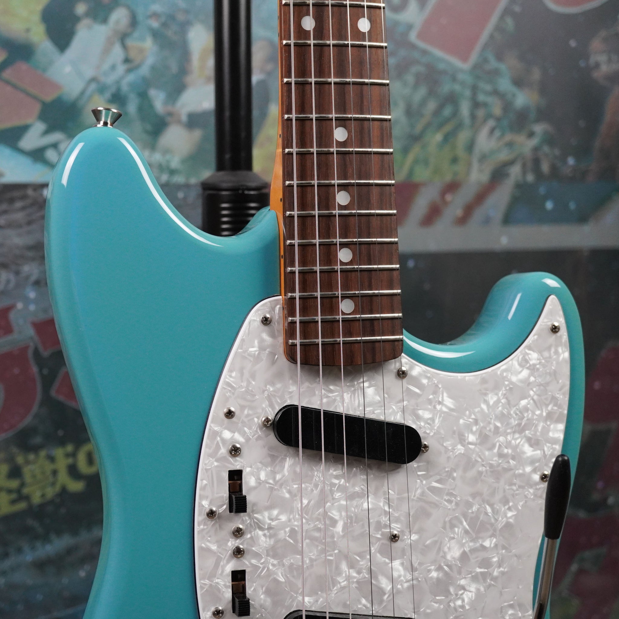 Fender Mustang '66 Reissue MG-66 California Blue 2004 MIJ Japan