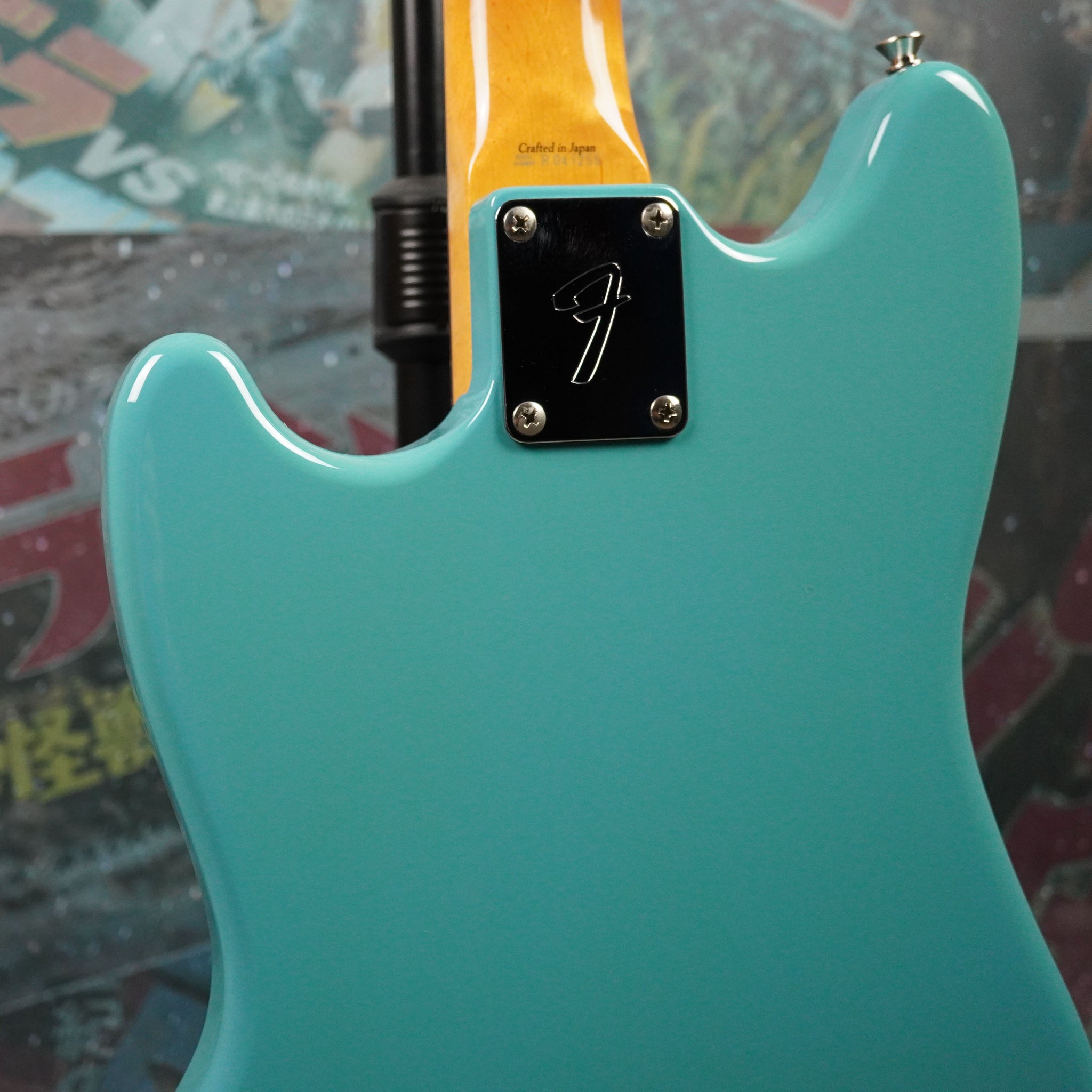 Fender Mustang '66 Reissue MG-66 California Blue 2004 MIJ Japan