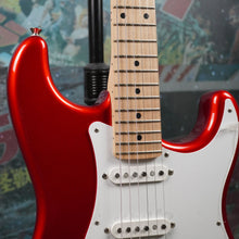 Load image into Gallery viewer, FGN JST-5R Stratocaster Neo Classic 2012 Candy Apple Red
