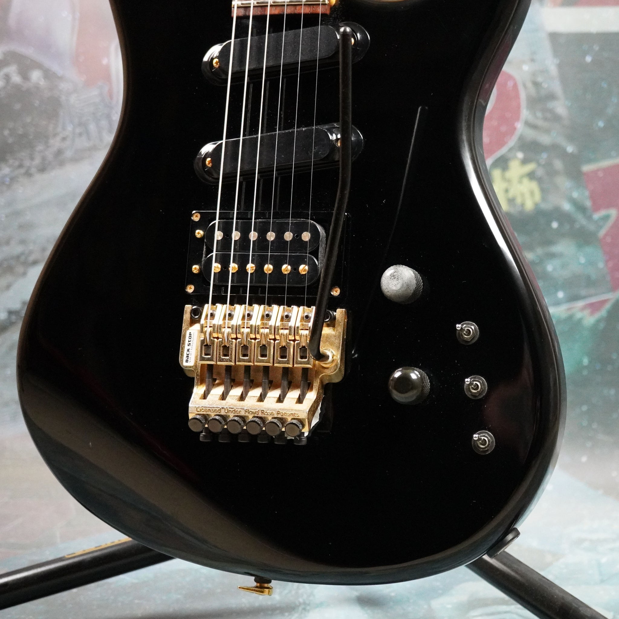 Ibanez Pro Line PL650 1987 Black MIJ Japan FujiGen – Guitarzilla