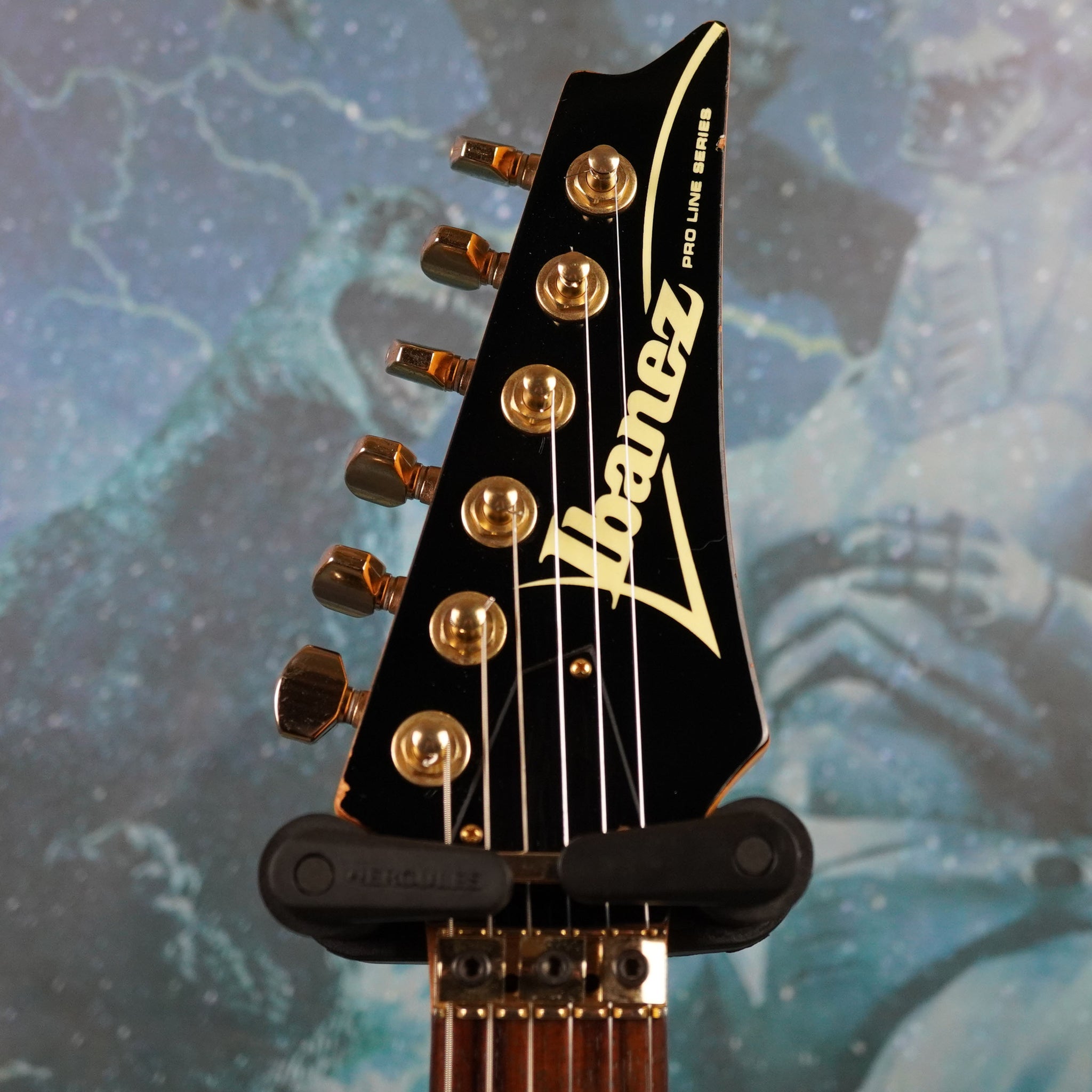 Ibanez Pro Line PL650 1987 Black MIJ Japan FujiGen – Guitarzilla