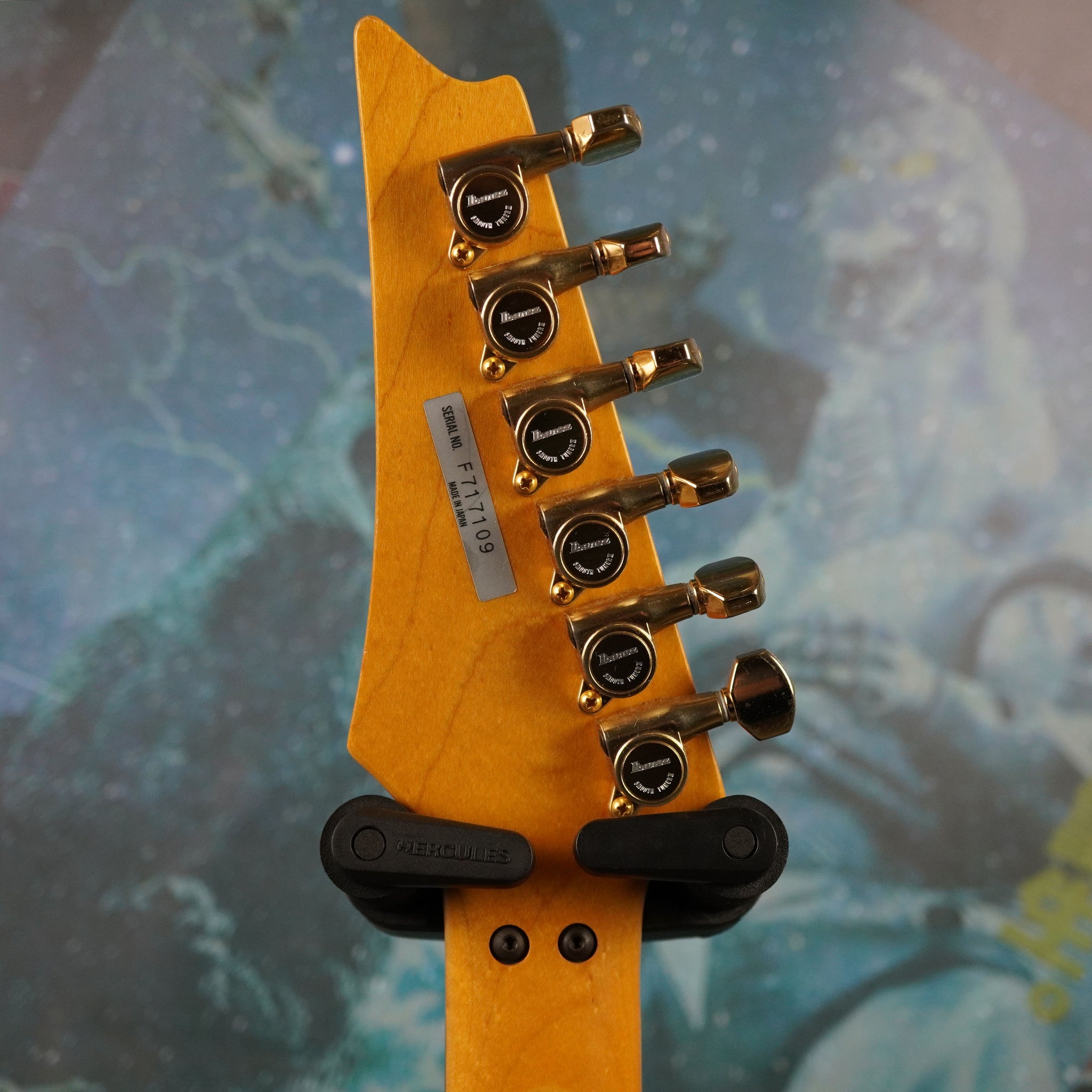 Ibanez Pro Line PL650 1987 Black MIJ Japan FujiGen – Guitarzilla