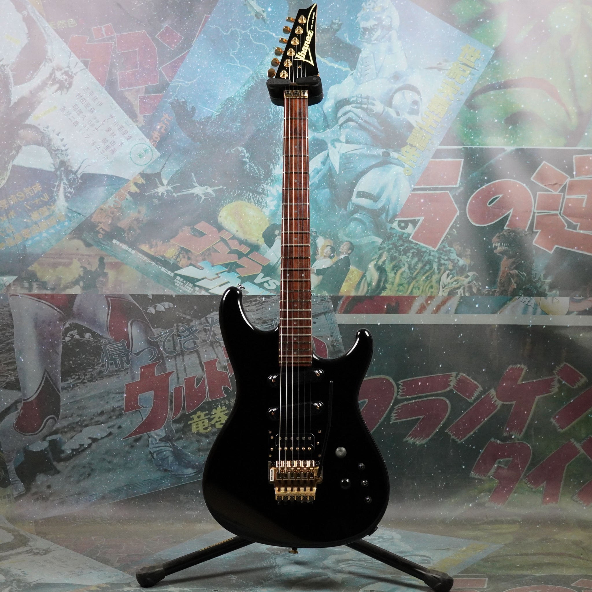 Ibanez Pro Line PL650 1987 Black MIJ Japan FujiGen – Guitarzilla