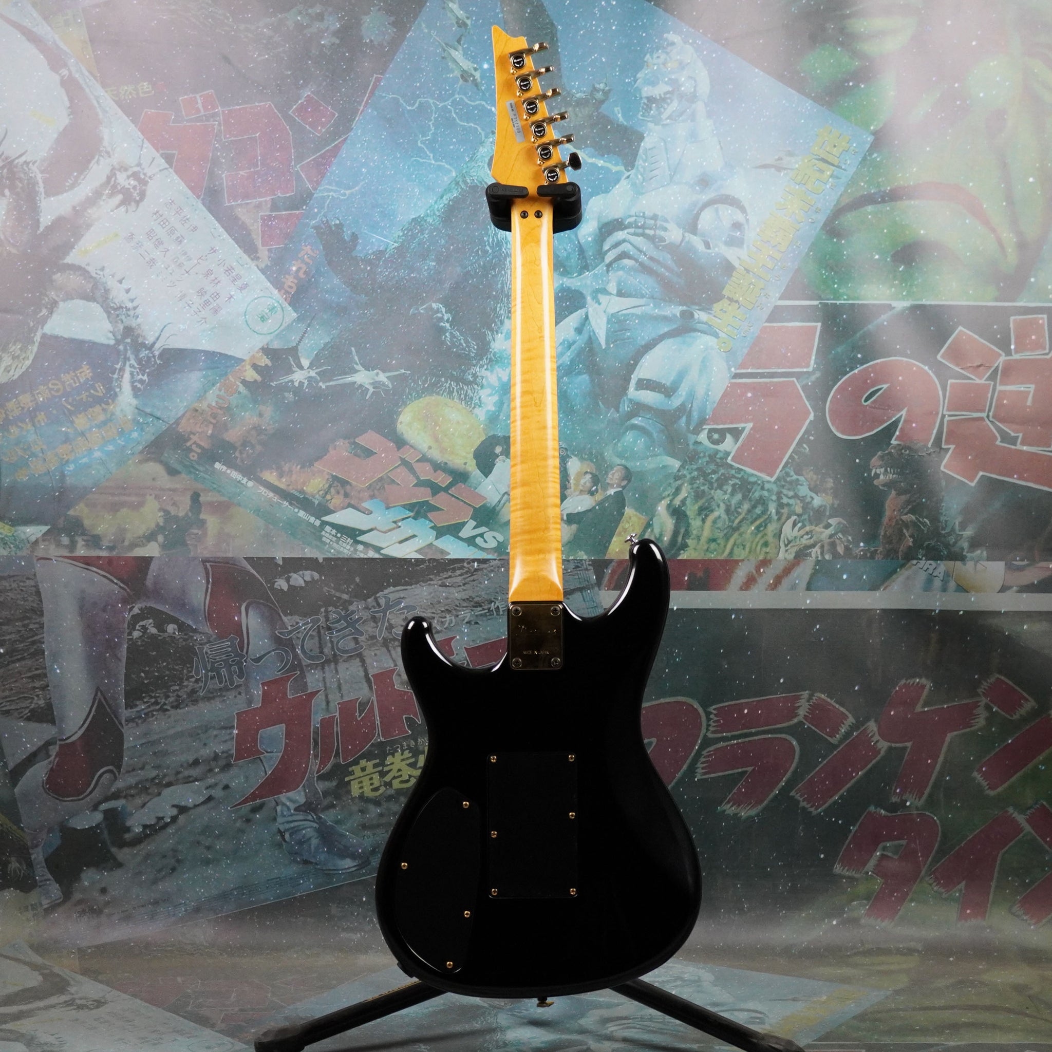 Ibanez Pro Line PL650 1987 Black MIJ Japan FujiGen – Guitarzilla