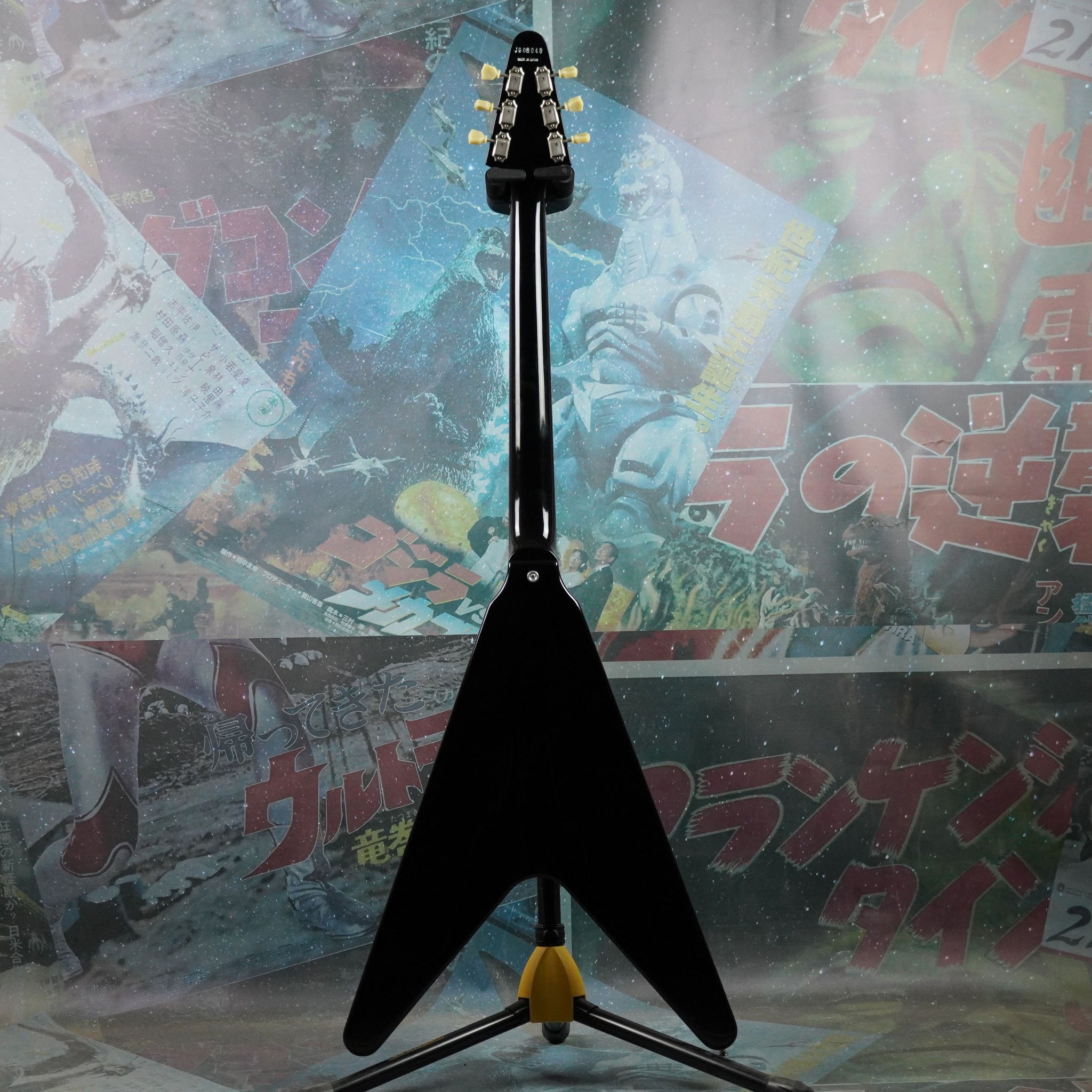 Epiphone Flying V FV-70 1999 Ebony MIJ Japan – Guitarzilla