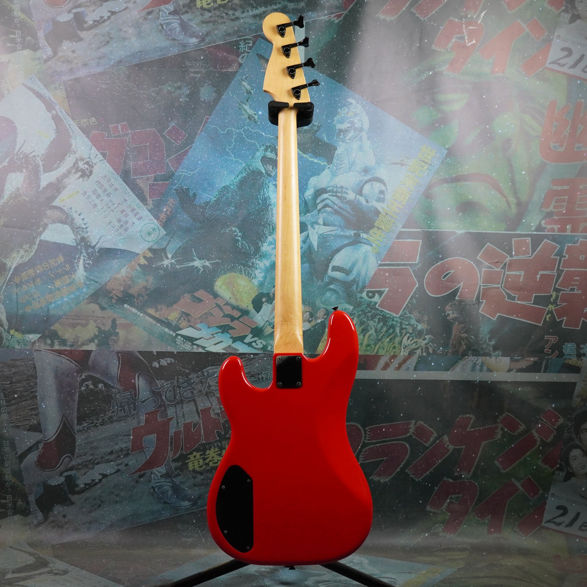 Fender japan jazz bass special フジゲン製 Fender Jazz Bass Special PJ36 1986 Black MIJ FujiGen