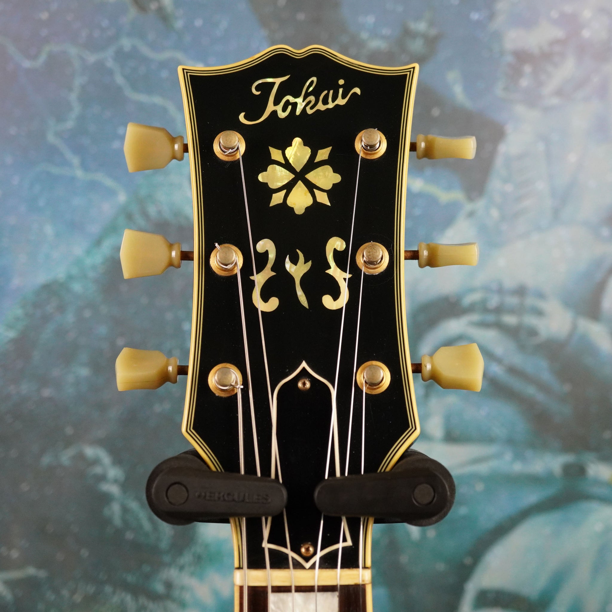 Tokai Single Cut Custom LC-60 1980 Ebony MIJ JV – Guitarzilla