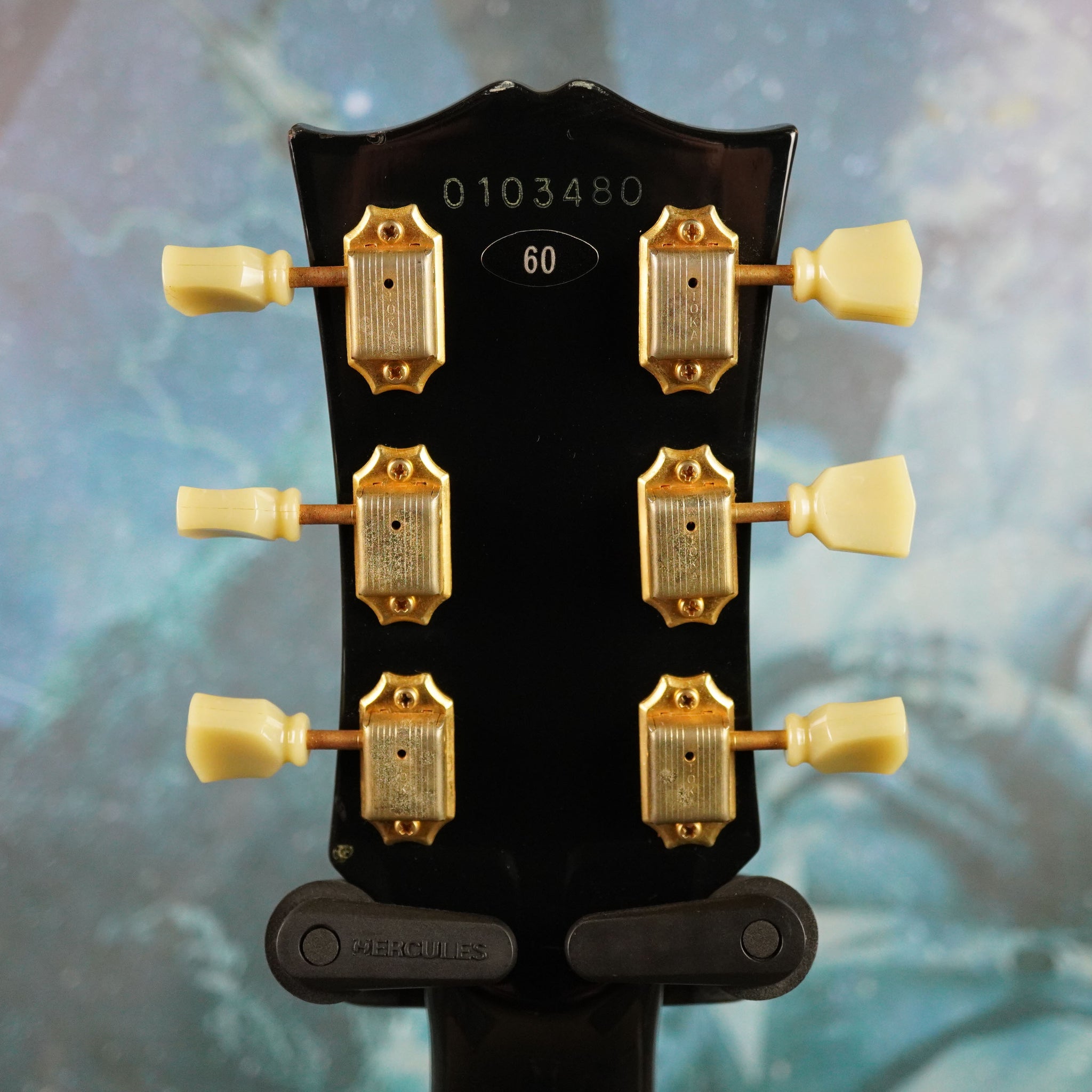 Tokai Single Cut Custom LC-60 1980 Ebony MIJ JV – Guitarzilla