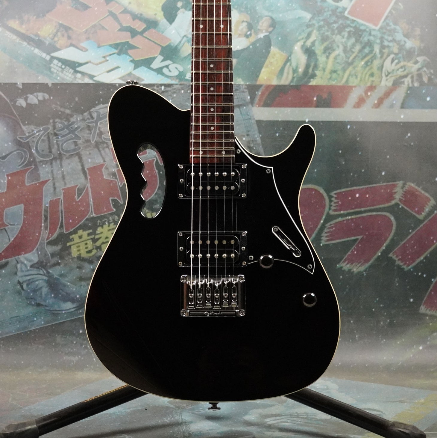 Ibanez Prestige FR1620 2010 Black MIJ Japan