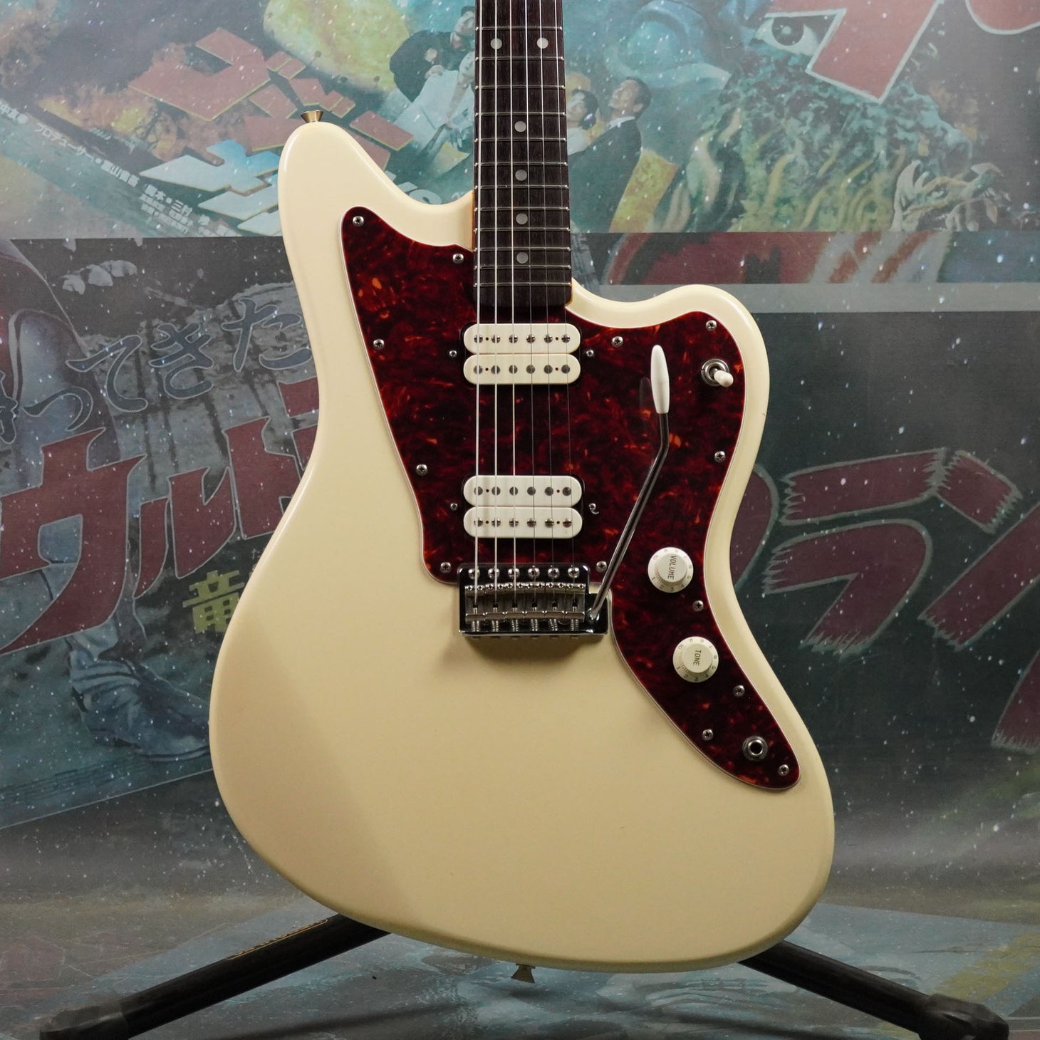 Squier Jagmaster Vista Series 1997 Olympic White MIJ japan FujiGen