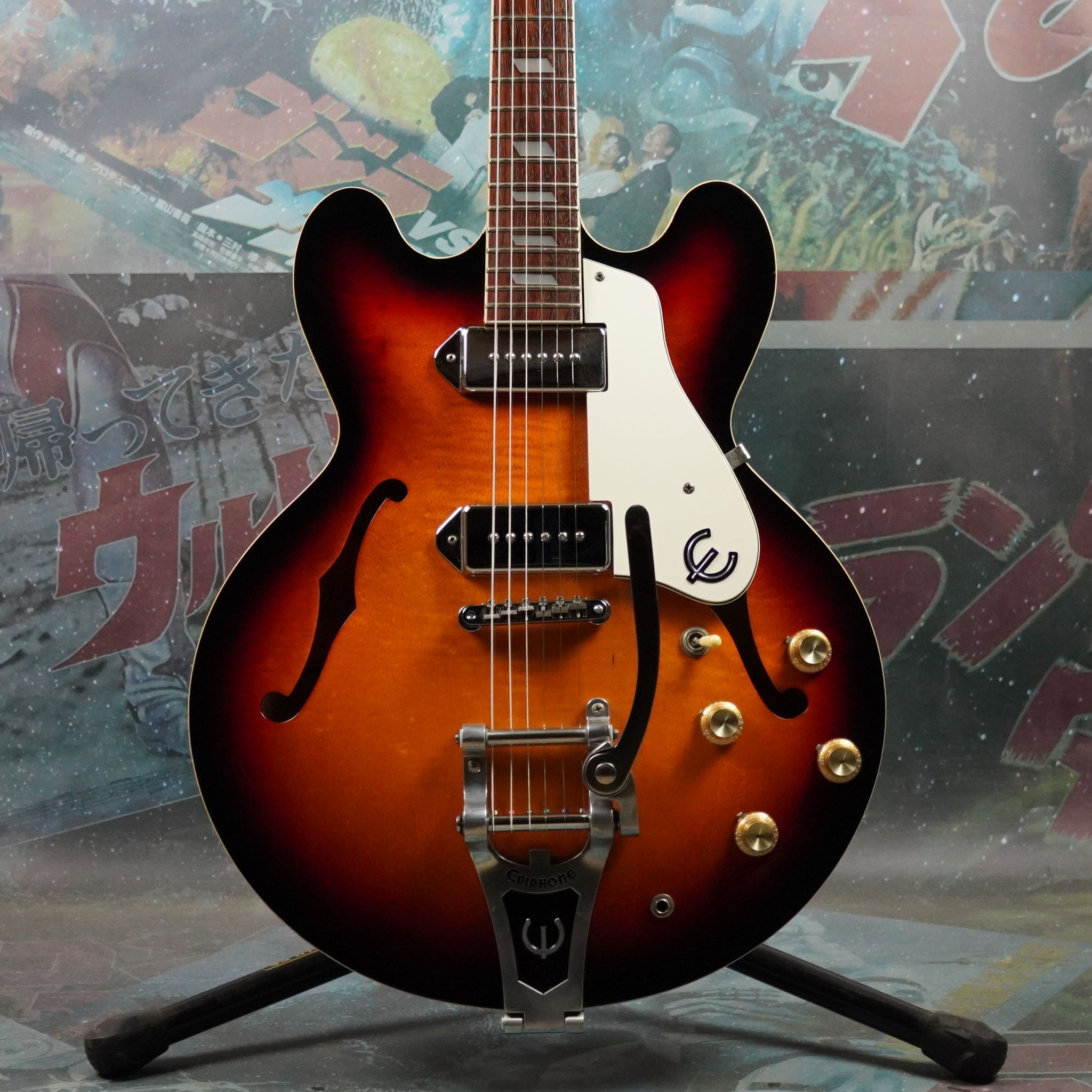 Epiphone Casino VibroTone 1997 Vintage Sunburst Peerless MIK Korea