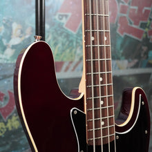 Load image into Gallery viewer, Fender Aerodyne Jazz Bass AJB 2007 Old Candy Apple Red MIJ Japan
