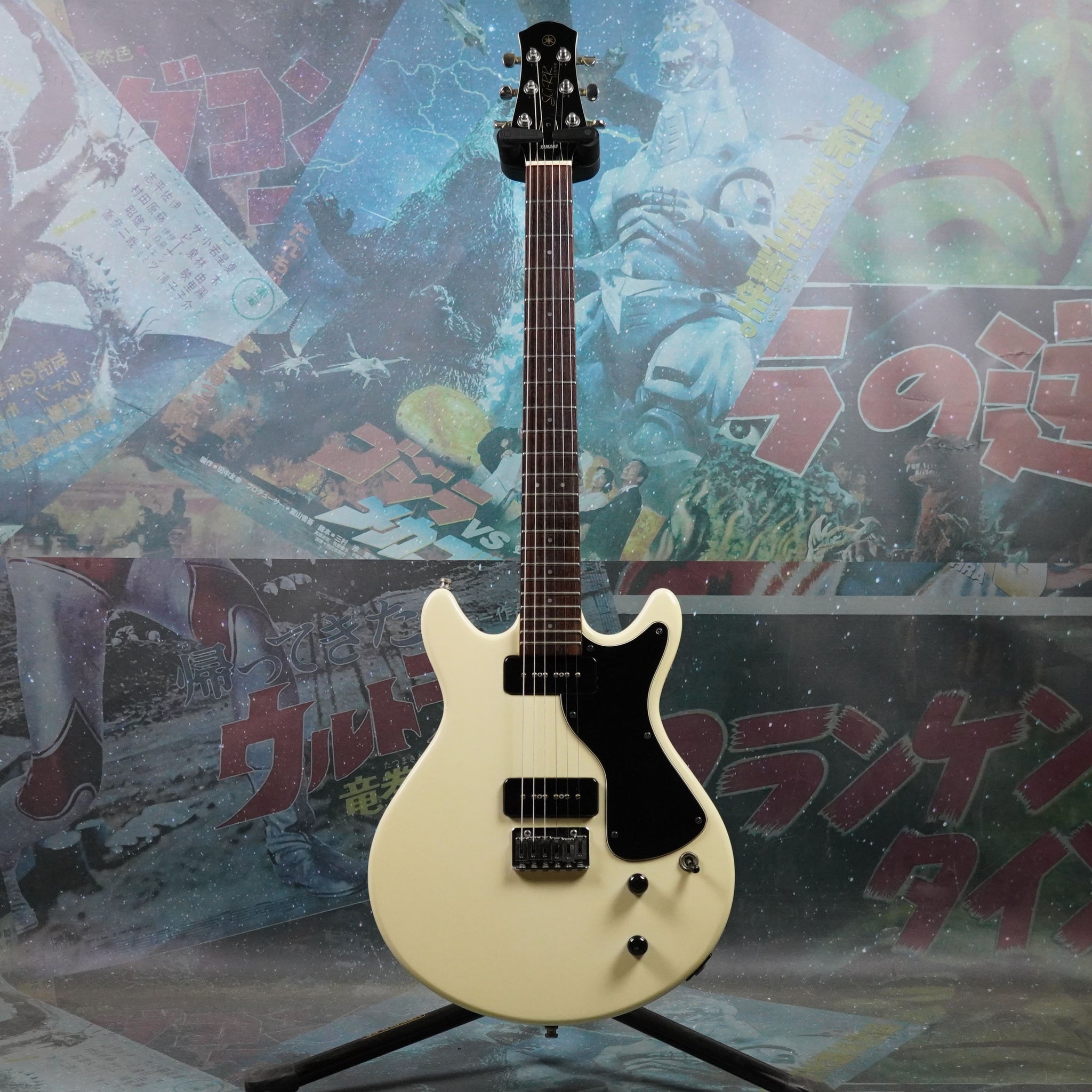 Yamaha SGRR Junior 1990 White MIJ Japan – Guitarzilla