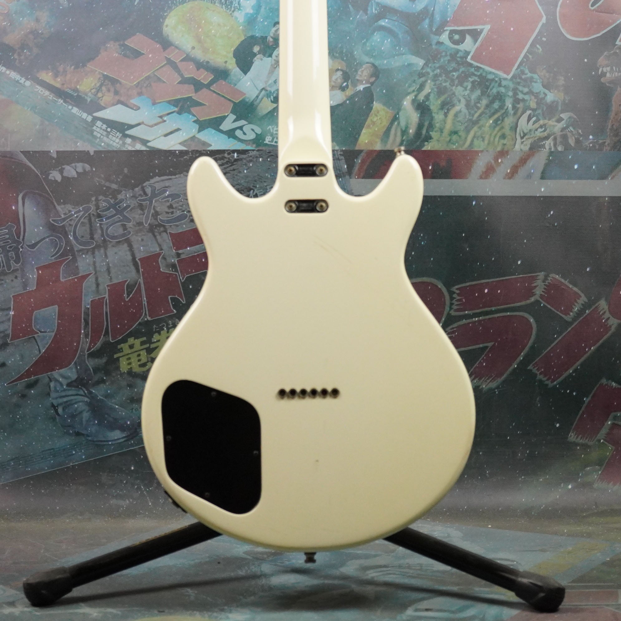 Yamaha SGRR Junior 1990 White MIJ Japan – Guitarzilla