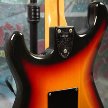 Load image into Gallery viewer, Squier Japan &#39;72 Reissue Stratocaster CST-398 SQ Serial MIJ 1984 Sunburst
