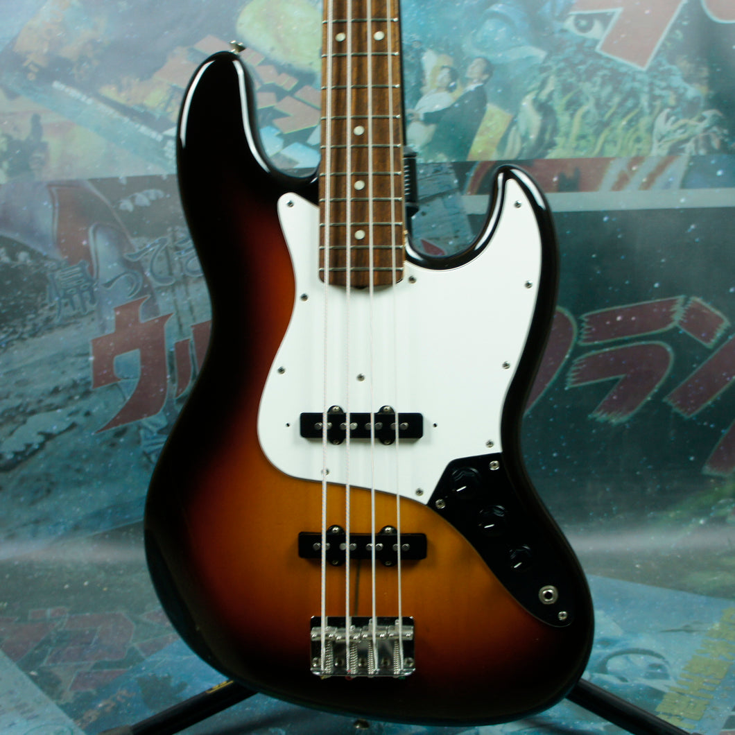 Fender Jazz Bass '62 Reissue JB62 JV Serial 1985 Sunburst MIJ FujiGen