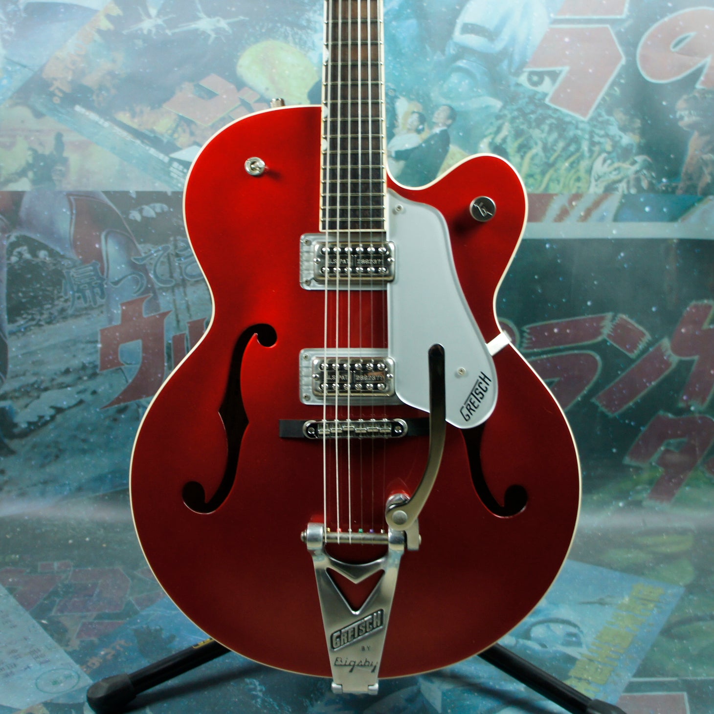 Gretsch 6120SH Brian Setzer Hot Rod Model 2000 Candy Apple Red MIJ Japan Pre FMIC