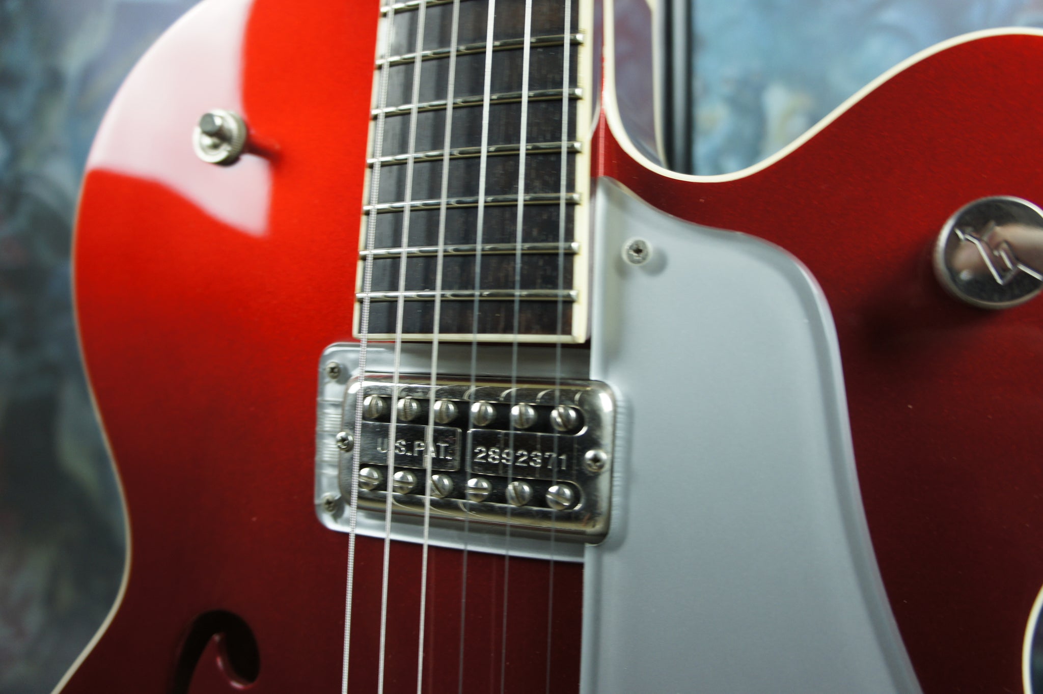Gretsch 6120SH Brian Setzer Hot Rod Model 2000 Candy Apple Red MIJ