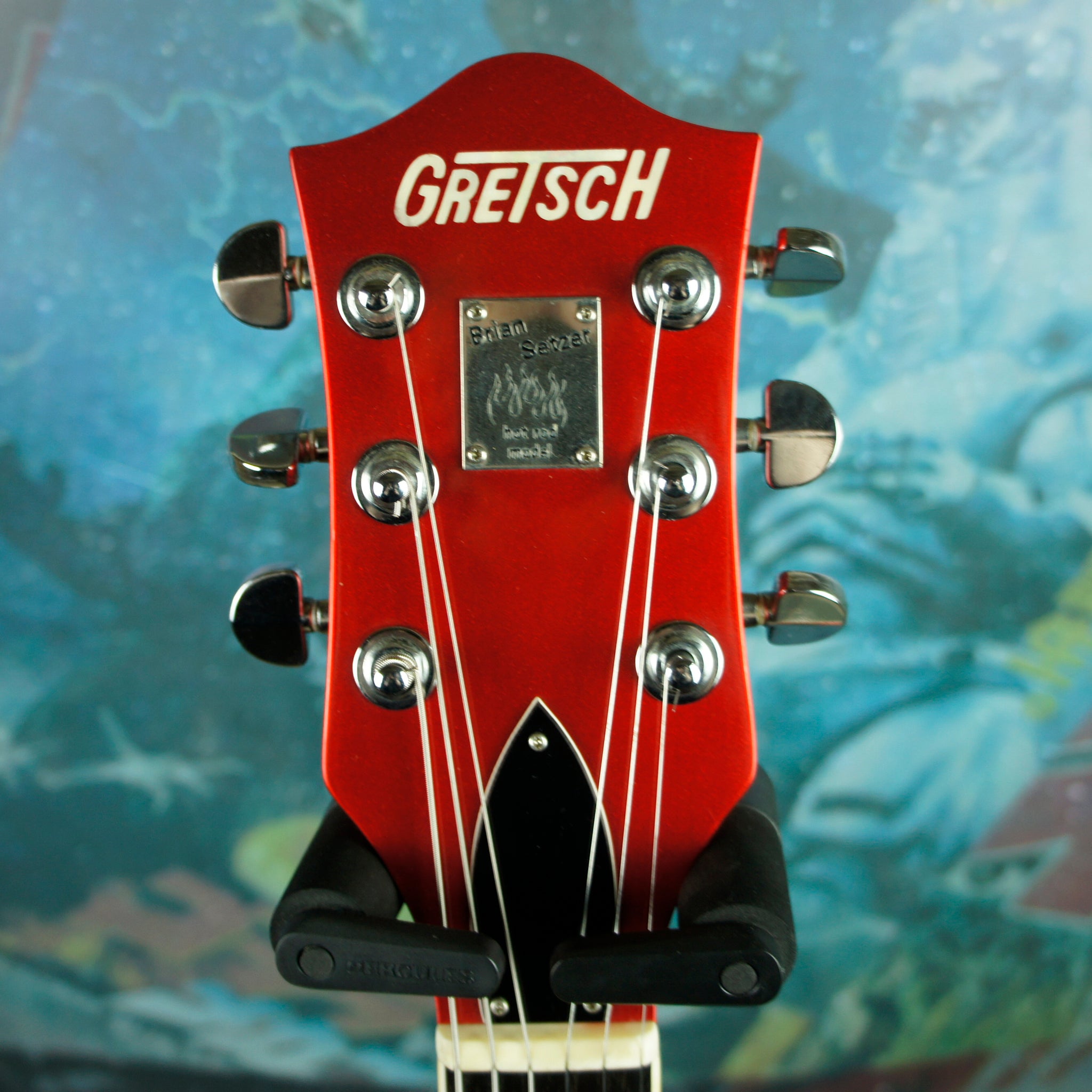 Gretsch 6120SH Brian Setzer Hot Rod Model 2000 Candy Apple Red MIJ